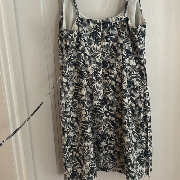 Fruit print Abercrombie mini dress, sleeveless summer dress - Picture 7 of 7